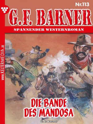 cover image of Die Bande des Mandosa